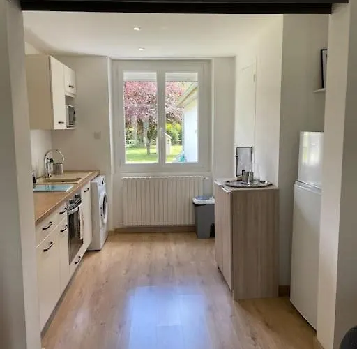 Apartmán Quartier Calme : T2 Plain Pied Avec Son Jardin Argelès-Gazost