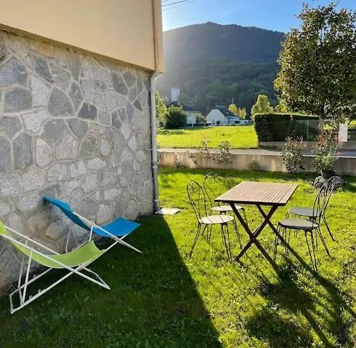 Quartier Calme : T2 Plain Pied Avec Son Jardin Apartmán Argelès-Gazost