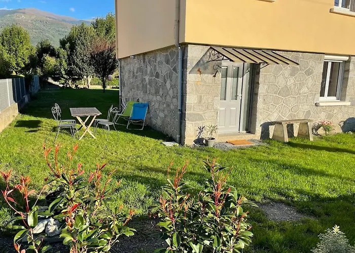Apartmán Quartier Calme : T2 Plain Pied Avec Son Jardin Argelès-Gazost