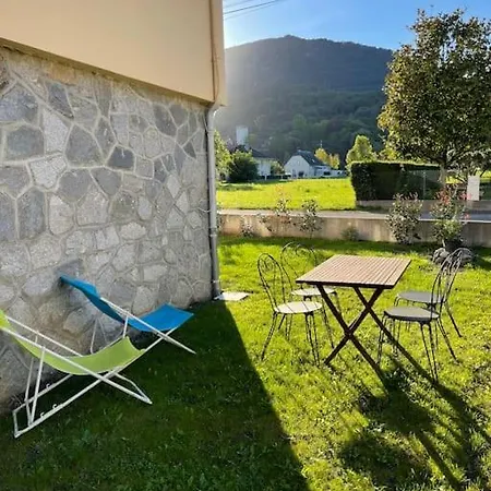 Quartier Calme : T2 Plain Pied Avec Son Jardin Lägenhet Argelès-Gazost